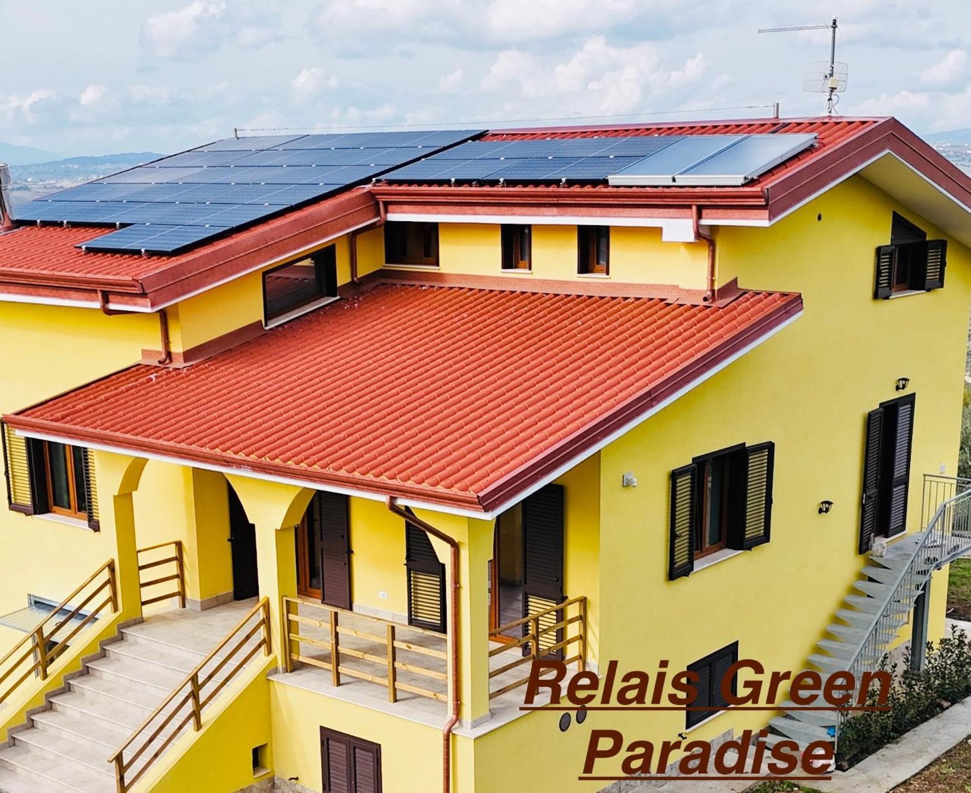 Relais Green Paradise Apice Exterior foto